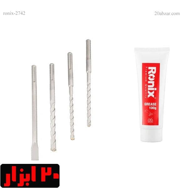 بتن کن برقی 40 میلی متری 1350 وات رونیکس سری TOPLINE مدل 2742 — تصویر ۵
