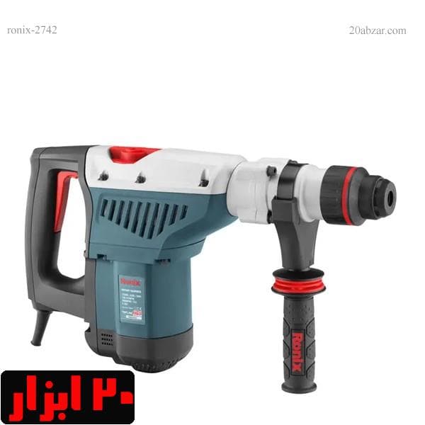 بتن کن برقی 40 میلی متری 1350 وات رونیکس سری TOPLINE مدل 2742