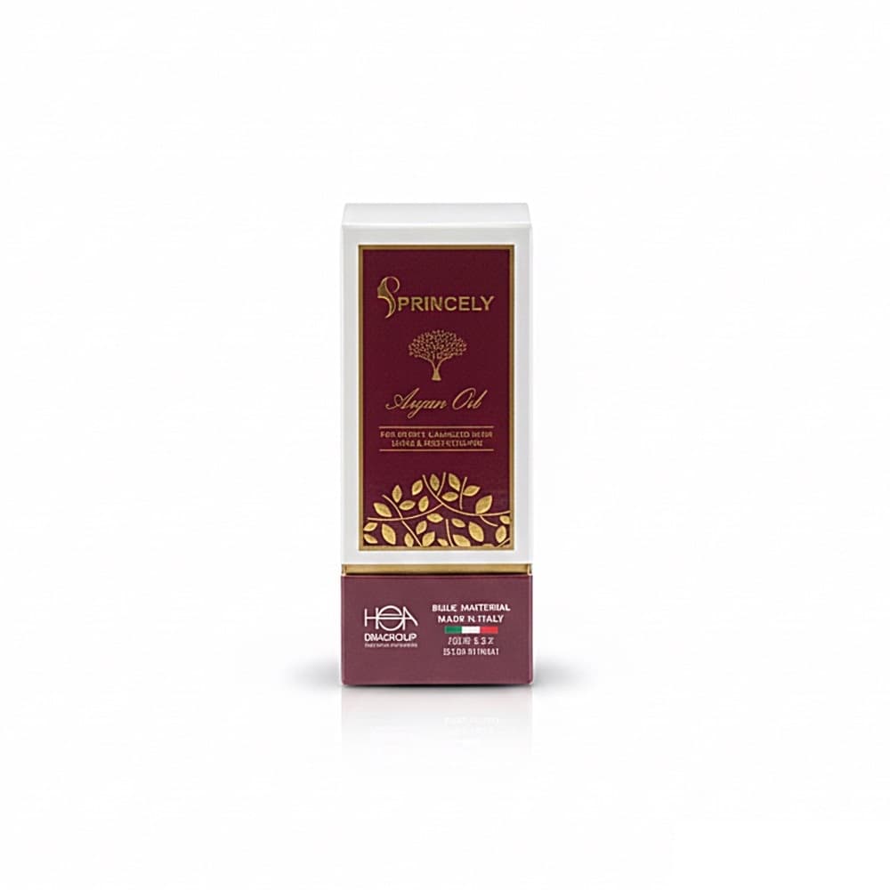 روغن آرگان پرنسلی – درخشش و آبرسانی مو 50 میل (اصلی)