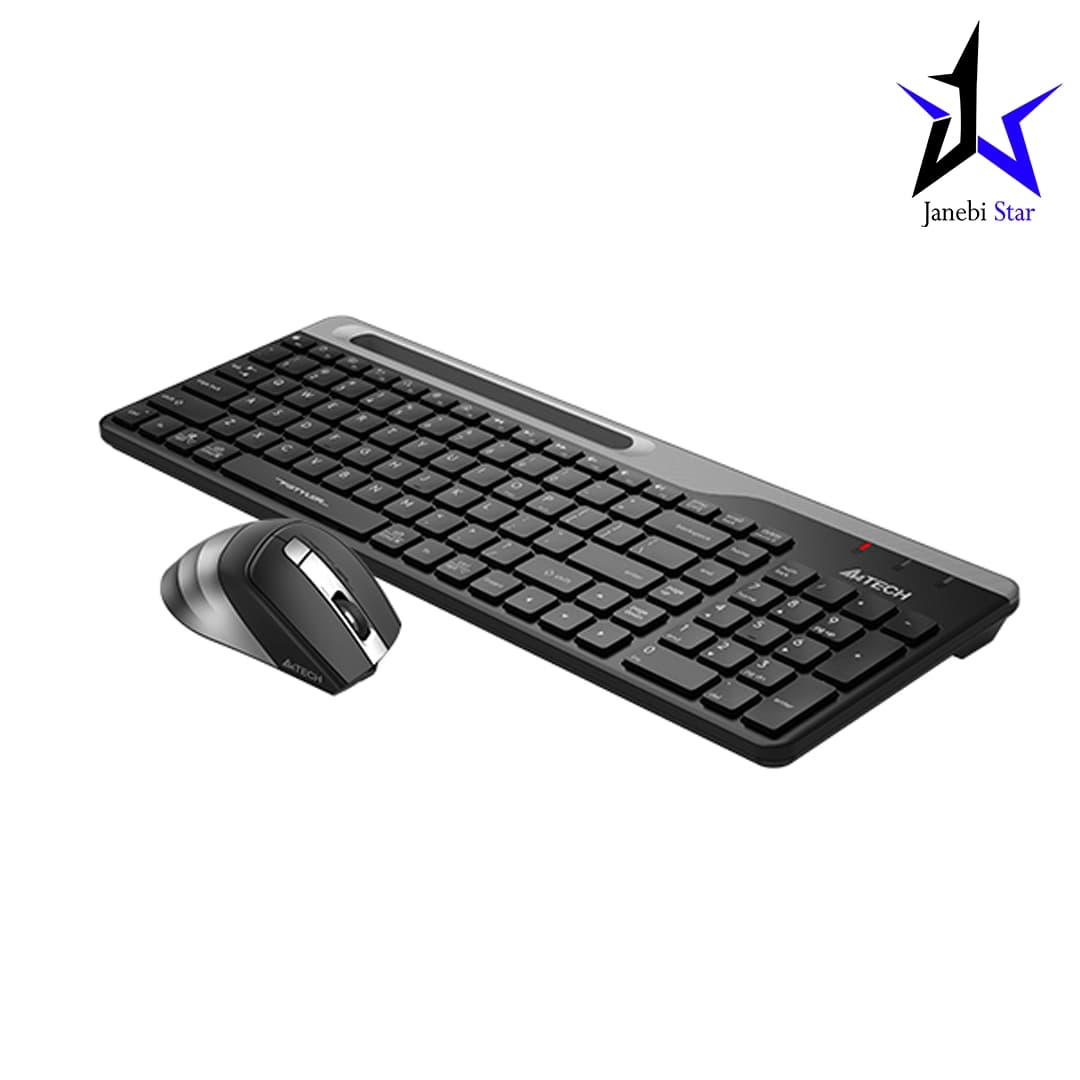 ماوس و کیبورد بی سیم A4TECH FB2535C — تصویر ۸