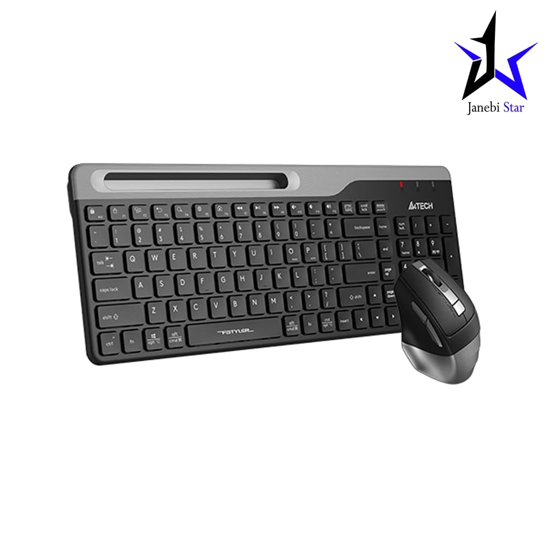 ماوس و کیبورد بی سیم A4TECH FB2535C — تصویر ۶