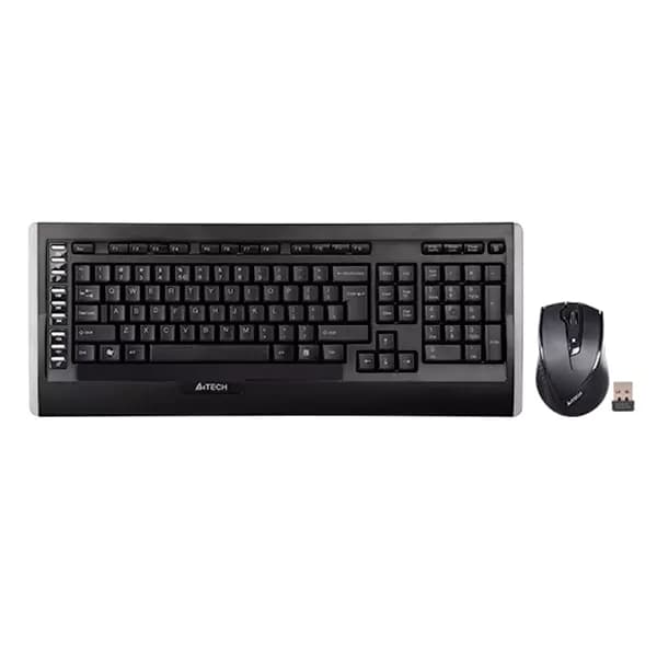 ماوس و کیبورد بی سیم A4TECH 9300F