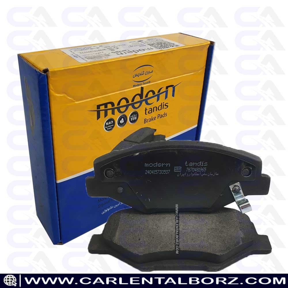 لنت ترمز جلو سمند سریر مدرن تندیس MODERN