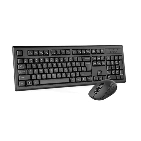 ماوس و کیبورد بی سیم A4TECH 7100N — تصویر ۲