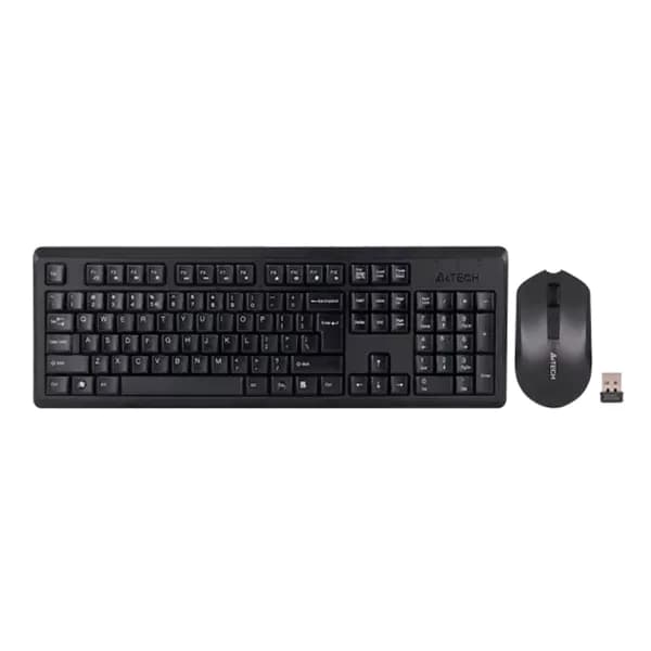 ماوس و کیبورد بی سیم A4TECH 4200N — تصویر ۲
