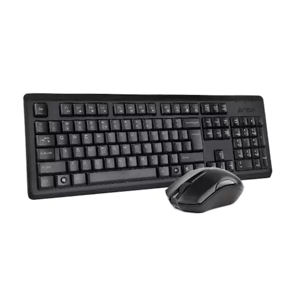 ماوس و کیبورد بی سیم A4TECH 4200N — تصویر ۳
