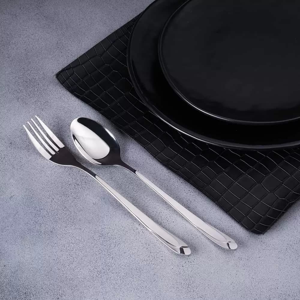 سرویس قاشق چنگال ام جی اس 106 پارچه 020 – 18 نفره