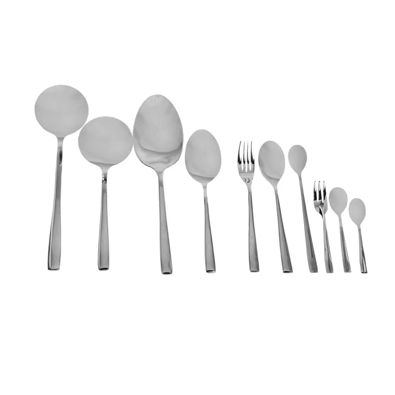 سرویس قاشق چنگال ام جی اس 72 پارچه 043 – 12 نفره
