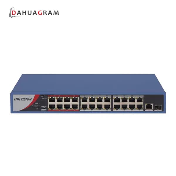 سوییچ شبکه 24 پورت PoE هایک ویژن DS-3E0326P-E/M — تصویر ۳
