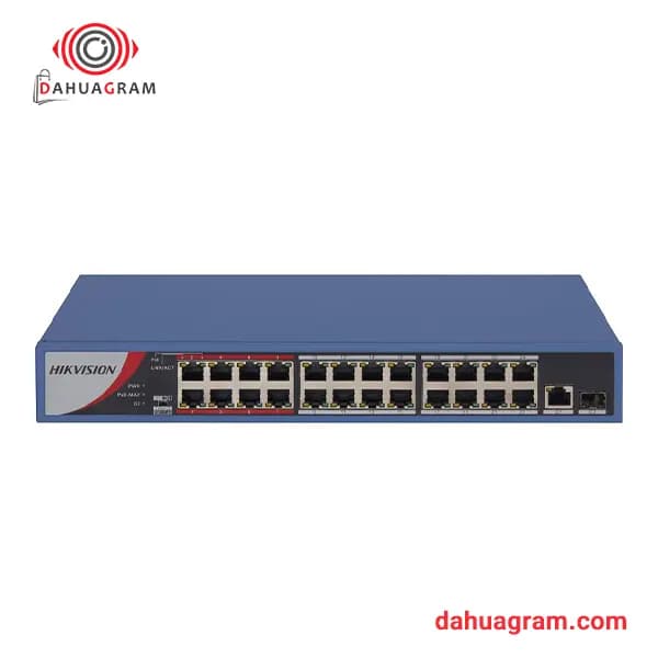سوییچ شبکه 24 پورت PoE هایک ویژن DS-3E0326P-E/M — تصویر ۲