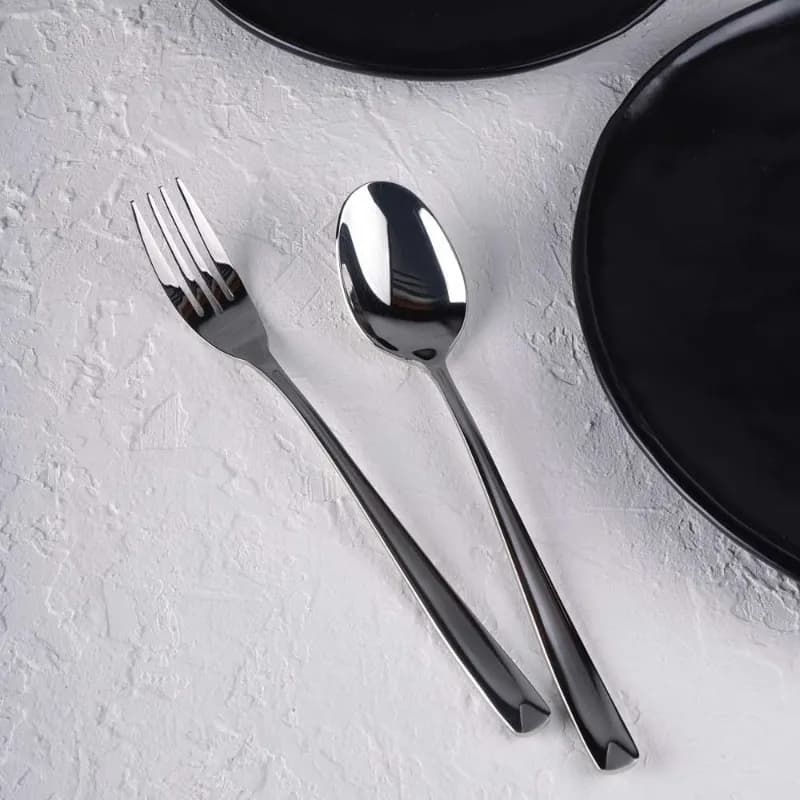 سرویس قاشق چنگال ام جی اس 72 پارچه 004 – 12 نفره