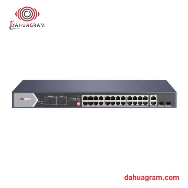 سوییچ شبکه 24 پورت PoE هایک ویژن DS-3E0528HP-E