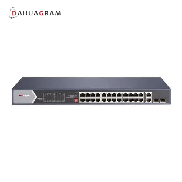 سوییچ شبکه 24 پورت PoE هایک ویژن DS-3E0528HP-E — تصویر ۲