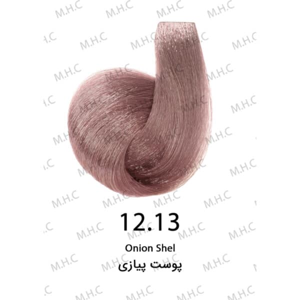 رنگ موی سیلا پوست پیازی 12.13