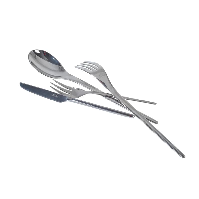 سرویس قاشق چنگال ام جی اس 72 پارچه 045 – 12 نفره — تصویر ۲