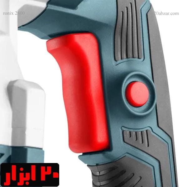 چکش تخریب برقی 7.5 کیلویی 20 ژول 1300 وات رونیکس مدل 2800 — تصویر ۴