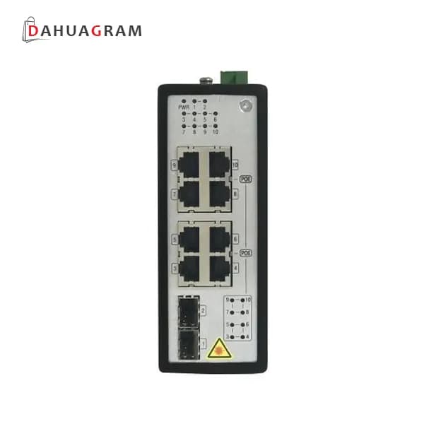 سوییچ شبکه 8 پورت PoE هایک ویژن DS-3T0510P — تصویر ۲