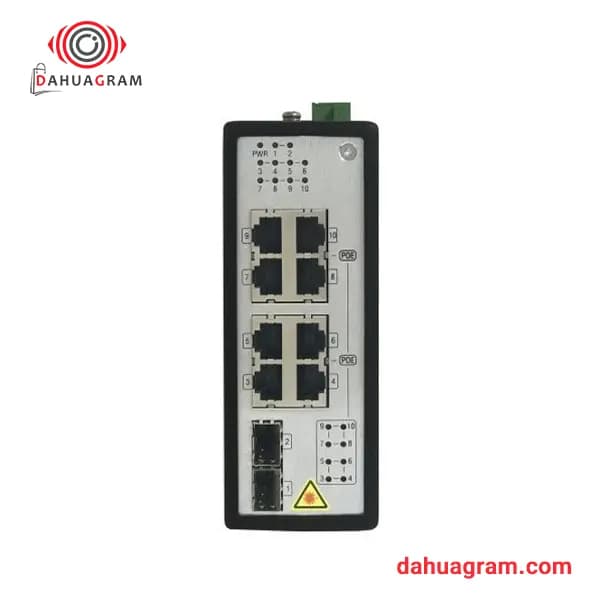 سوییچ شبکه 8 پورت PoE هایک ویژن DS-3T0510P
