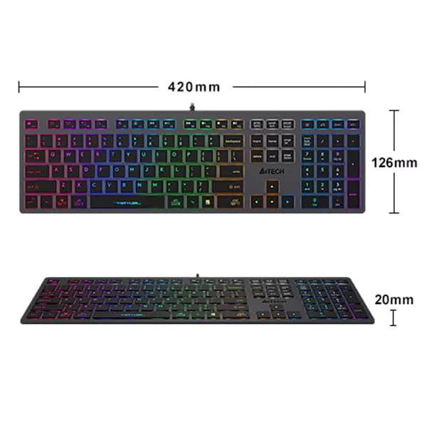 کیبورد ای فورتک A4TECH FX-60 — تصویر ۵