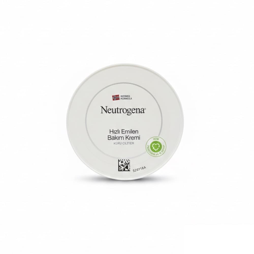 کرم مرطوب کننده کاسه‌ای نوتروژینا Neutrogena (فرمولاسیون سریع جذب، مناسب پوست خشک) — تصویر ۲