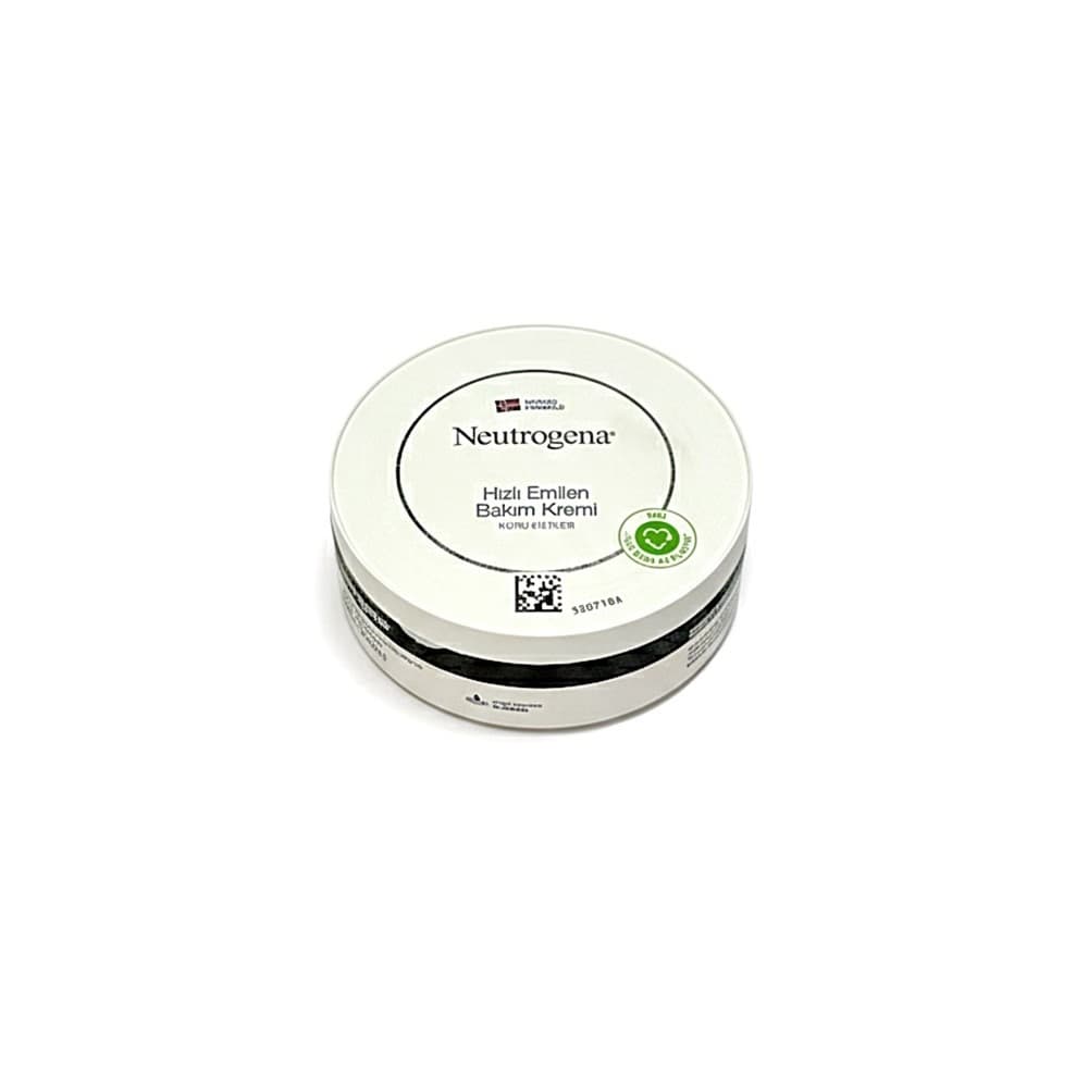کرم مرطوب کننده کاسه‌ای نوتروژینا Neutrogena (فرمولاسیون سریع جذب، مناسب پوست خشک) — تصویر ۳