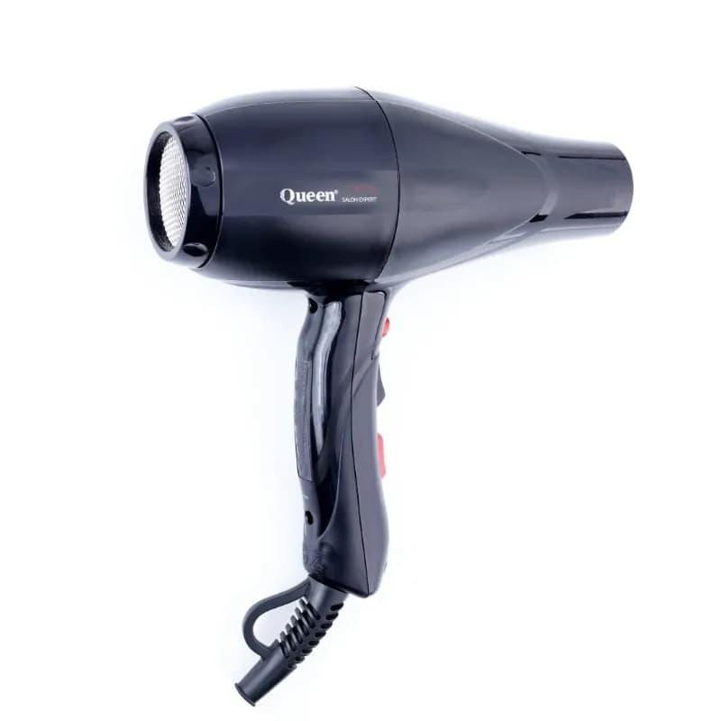سشوار کویین 2200 وات مدل HD422 رنگ مشکی — تصویر ۳