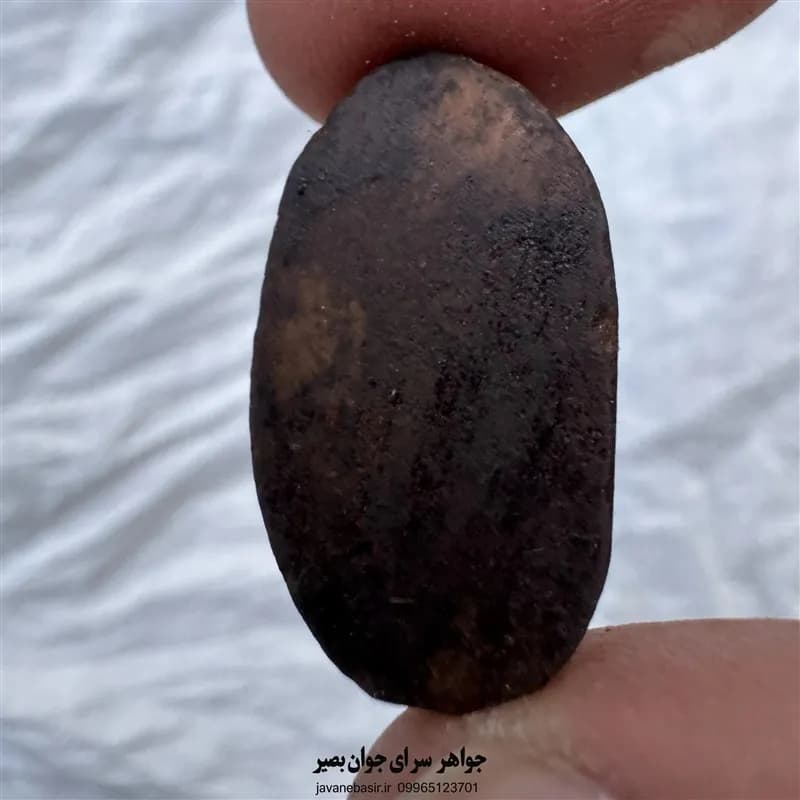 سنگ هبهاب تیره نقش‌دار کد 0055 — تصویر ۲