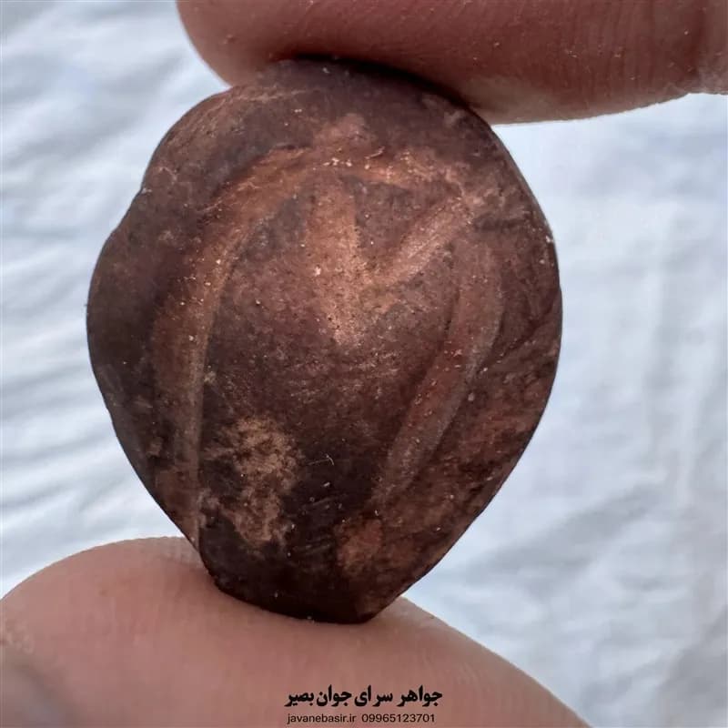 سنگ هبهاب کهنه نقش‌دار کد 0051