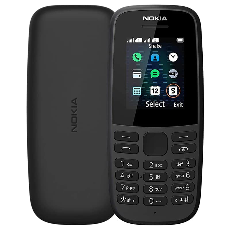گوشی موبایل نوکیا مدل 105 – 2019 TA-1174 DS AR دو سیم کارت