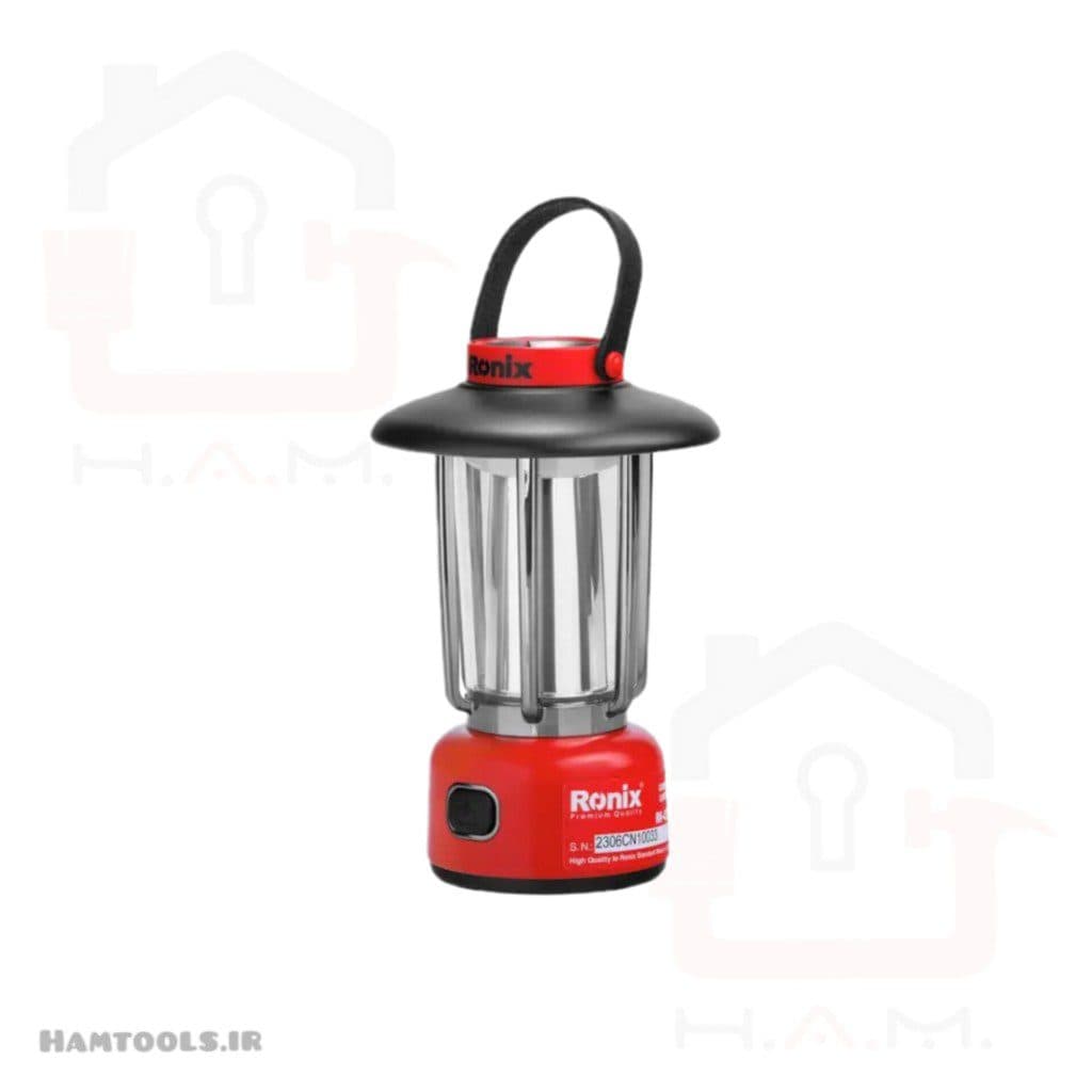 چراغ فانوسی شارژی رونیکس مدل RH-4227 — تصویر ۳