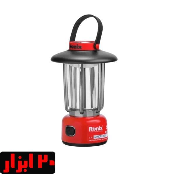 چراغ فانوسی شارژی رونیکس مدل RH-4227 — تصویر ۲