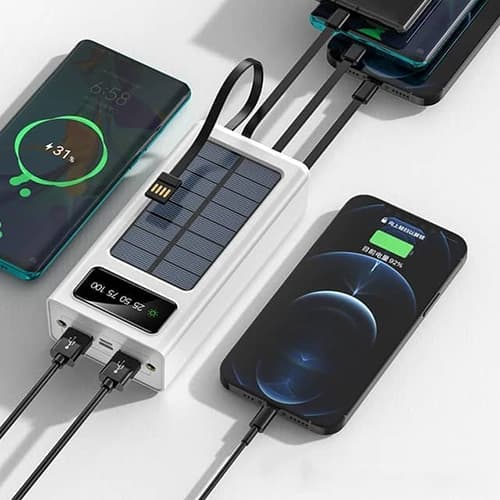 پاوربانک خورشیدی شیائومی 50000 MI Power bank 5 — تصویر ۹