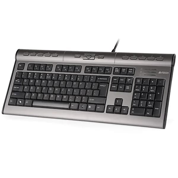 کیبورد باسیم ای فورتک A4TECH KL-7MUU — تصویر ۳