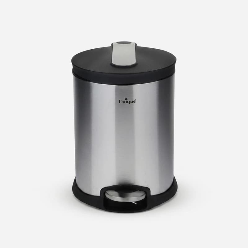 سطل زباله 3 لیتری یونیک کد 4250 استیل
