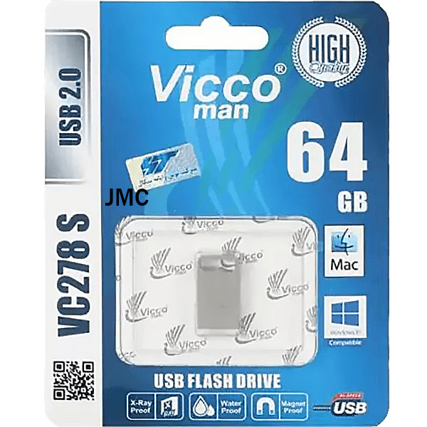 فلش 64 گیگ ویکومن مدل VC278S