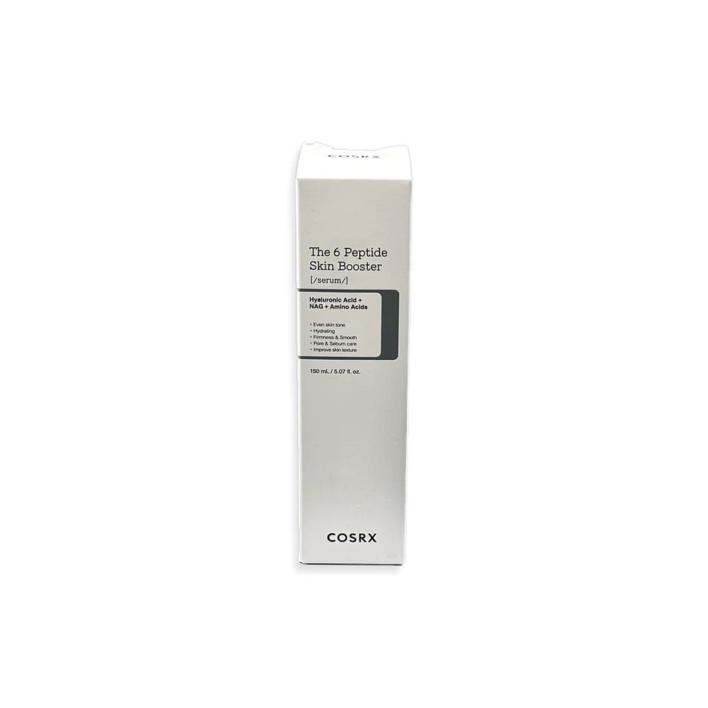 سرم 6 پپتاید کزارکس (COSRX) – 6 Peptide Skin Booster Serum با هیالورونیک اسید و NAG — تصویر ۲