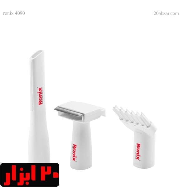 کیت نظافت و اصلاح حیوانات خانگی 4090 رونیکس — تصویر ۶