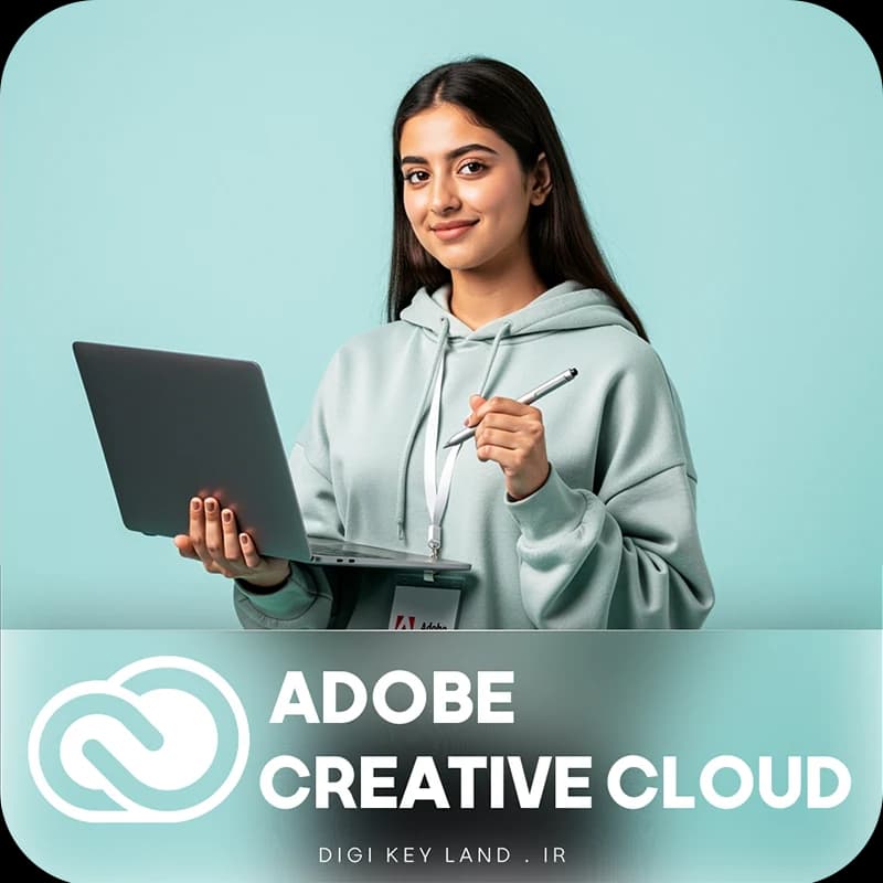 اکانت ادوبی Adobe Creative Cloud (گیفت کارت با تخفیف)