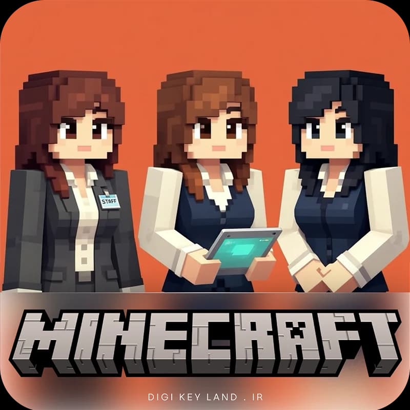 بازی ماینکرفت Minecraft اورجینال