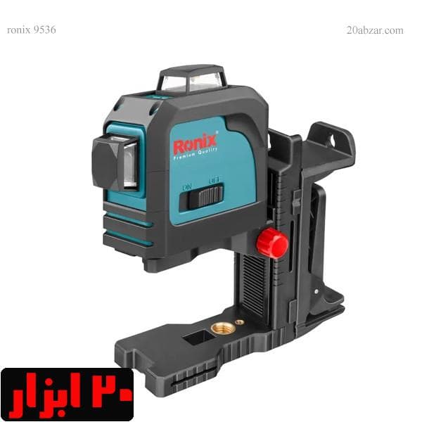 تراز لیزری سه بعدی(سه خط) 360 درجه نور قرمز رونیکس مدل RH-9536
