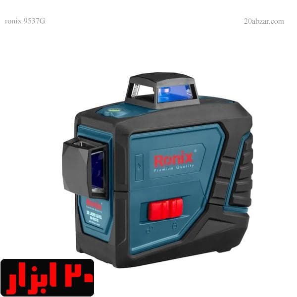 تراز لیزری سه بعدی(سه خط) 360 درجه نور سبز رونیکس مدل RH-9537G