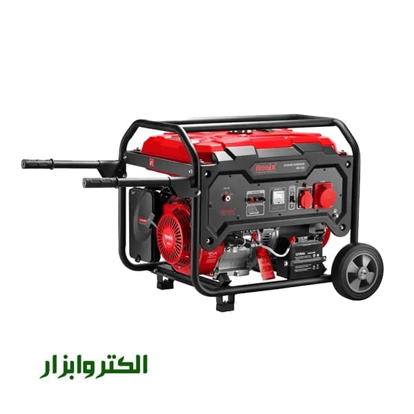 ژنراتور بنزینی 5500 وات رونیکس مدل RH-4782 — تصویر ۱۰
