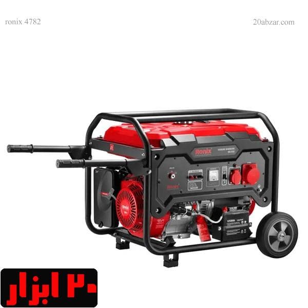 ژنراتور بنزینی 5500 وات رونیکس مدل RH-4782