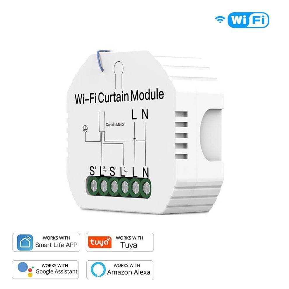 ماژول پرده برقی هوشمند MOES مدل MS-108 — تصویر ۴
