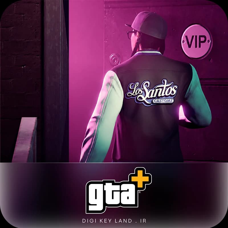 اشتراک GTA+ پلی استیشن 5
