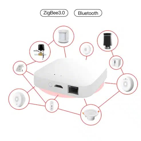 کنترلر و هاب مرکزی زیگبی MOES مدل MHUB — تصویر ۲