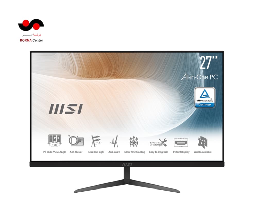 آل این وان MSI مدل Modern AM271 11M سایز 27 اینچ