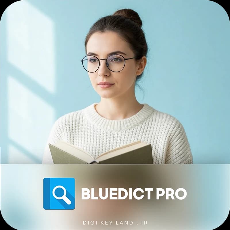لایسنس دیکشنری بلودیکت اندروید