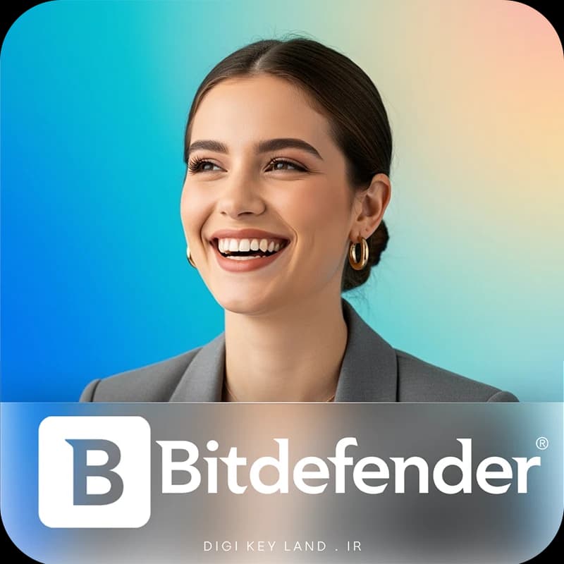لایسنس آنتی ویروس بیت دیفندر توتال سکیوریتی (تخفیف)