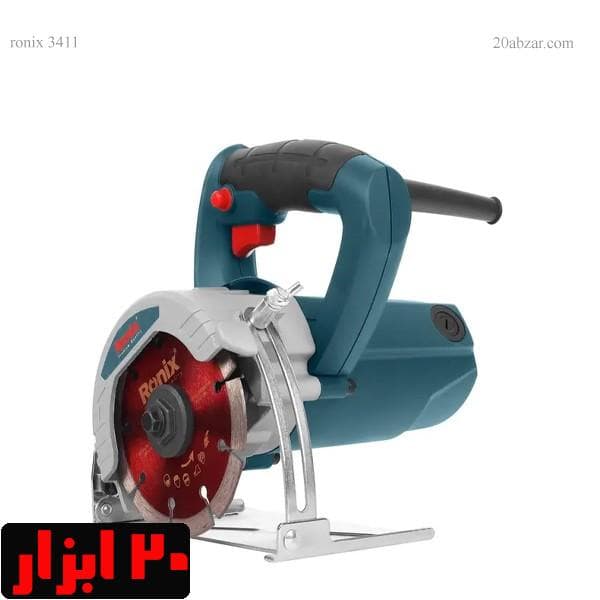 اره مرمر بر 1500 وات 115 میلیمتری رونیکس مدل 3411